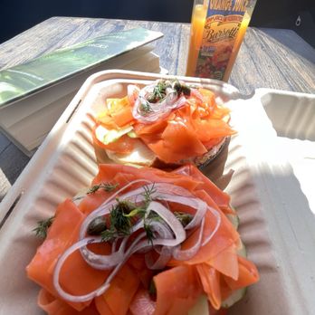 Bageltopia - The Veganova! - Bagels Near Me - Berkeley, California