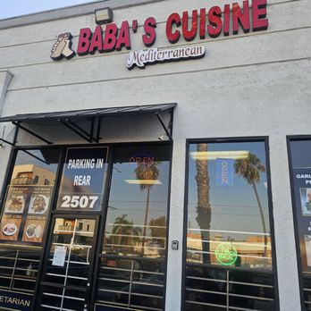 Baba’s Cuisine - Mediterranean Near Me - Long Beach, California