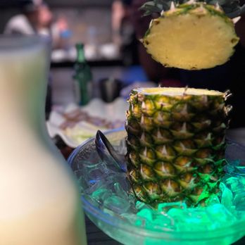 Thang Thang - a pineapple and a glass of milk - Korean Near Me - San Diego, California Thang Thang - a pineapple and a glass of milk - Korean Near Me - San Diego, California