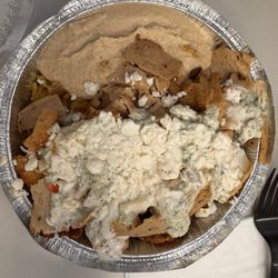 Chicken Gyro Bowl