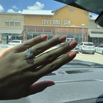 Envy Nails Spa - The outside of the nail spa with a manicure done - Nail Salons Near Me - Cypress, Texas Envy Nails Spa - The outside of the nail spa with a manicure done - Nail Salons Near Me - Cypress, Texas