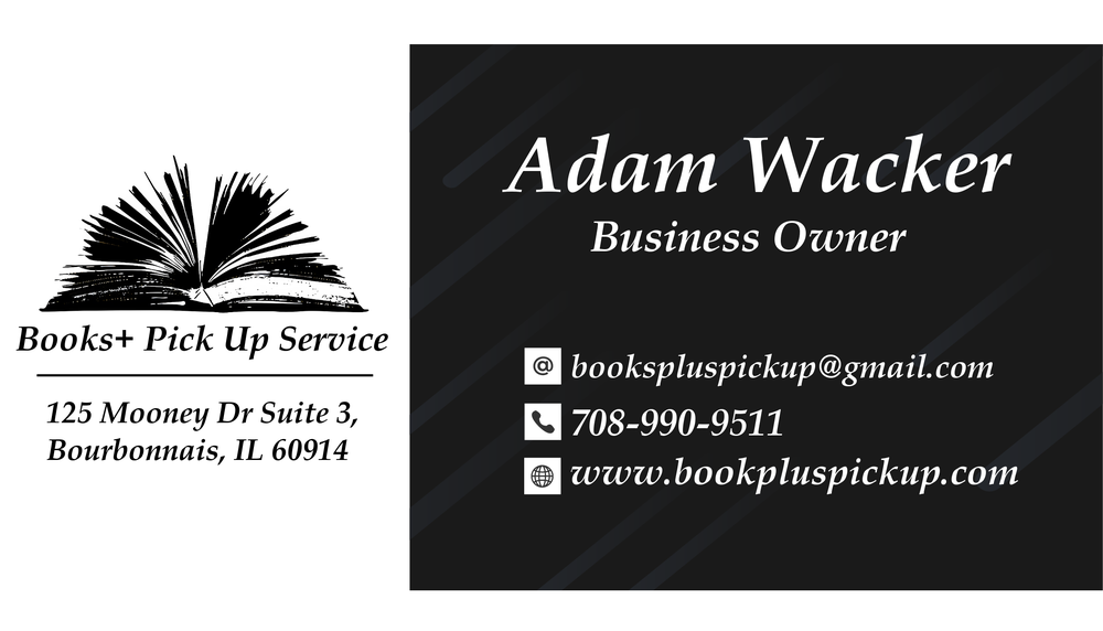 Books Plus Pick Up Service - social services organization in Bourbonnais, IL