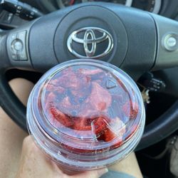 Ellianos Coffee - Dried fruit on top