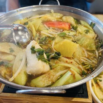 Bamboo Bistro - Sea bass hot pot - Vietnamese Near Me - Corona Del Mar, California Bamboo Bistro - Sea bass hot pot - Vietnamese Near Me - Corona Del Mar, California