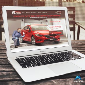 Mirdon Production - USAutoClinic.com Web Design, Website Design, Web Development, Marketing, Graphic Design - Web Design Near Me - Studio City, California