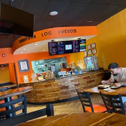 Taqueria Los Gueros - Counter