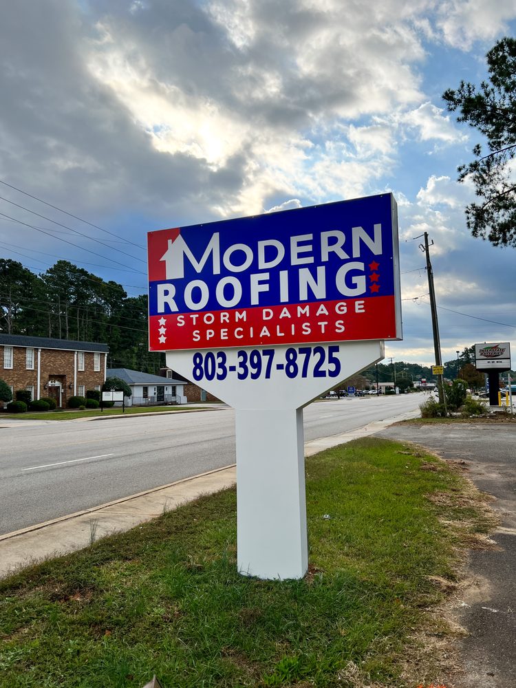 Slide of Modern Roofing