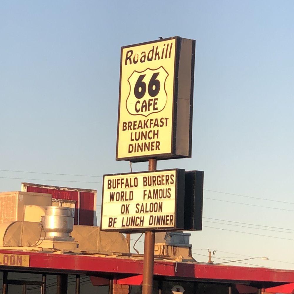 The Roadkill Cafe - The name says it all - American Near Me - Seligman, Arizona The Roadkill Cafe - The name says it all - American Near Me - Seligman, Arizona