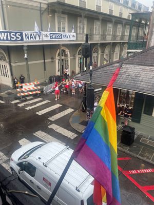 Bourbon Pub Parade by null