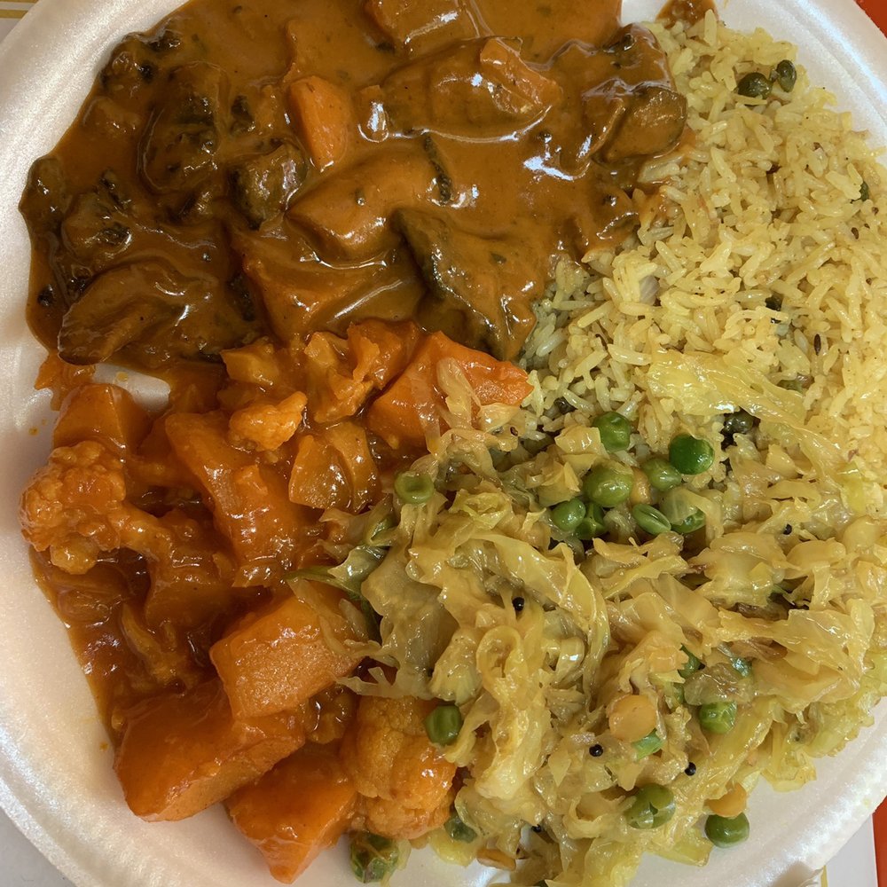 Raja's Indian Cuisine - Veggie combo - Indian Near Me - Miami, Florida
