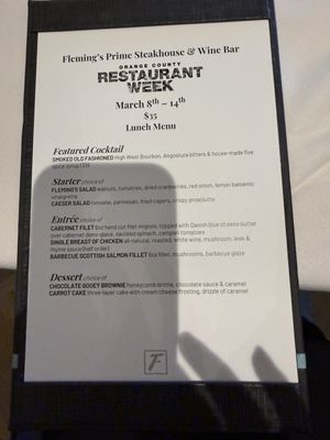 fleming's newport beach dress code FLEMING'S PRIME STEAKHOUSE & WINE BAR - Updated June 2026 - 3967 Photos &  2421 Reviews - 455 Newport Center Drive, Newport Beach, California -  Steakhouses - Restaurant Reviews - Phone Number - Menu