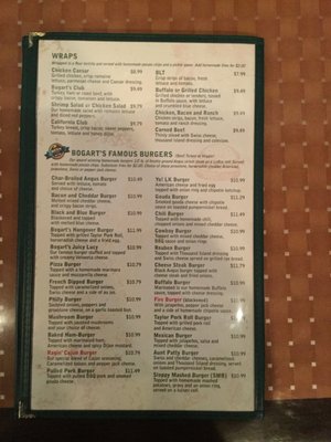 Menu photo 3 Bogart's Bar & Grill Springfield, PA