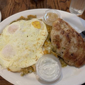 Sugar Grove Cafe - Chicken Chilaquiles - Creperies Near Me - Sugar Grove, Illinois