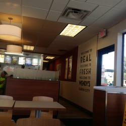 Wendy's - New place clean and good.