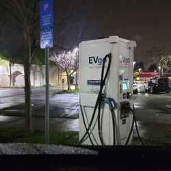 EVgo Fast Charging Station - EVgo charger