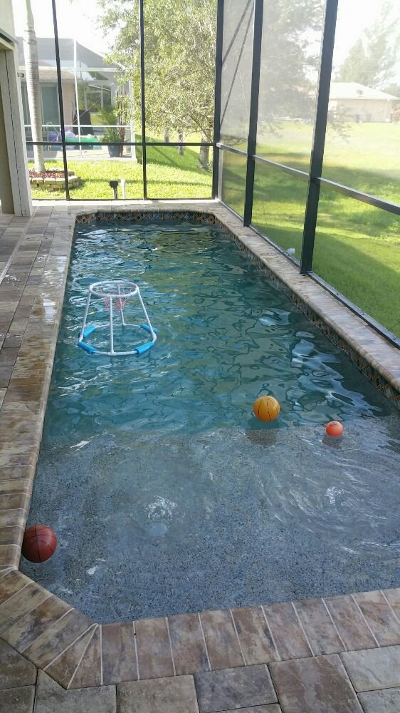 MAJOR LEAGUE POOLS Cape Coral, Florida Pool & Hot Tub Service