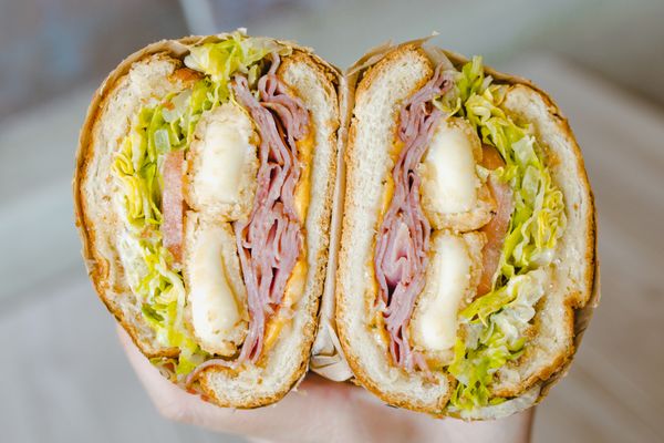Ike's Love & Sandwiches by null