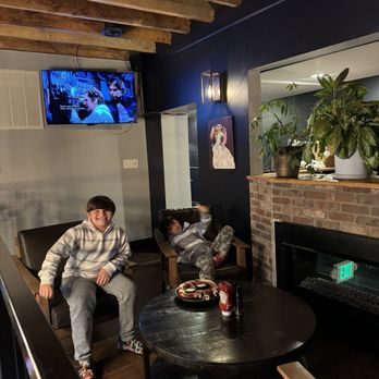 Pike Cornerstone - There's a quiet upstairs mezzanine area too! - Sports Bars Near Me - Arlington, Virginia Pike Cornerstone - There's a quiet upstairs mezzanine area too! - Sports Bars Near Me - Arlington, Virginia