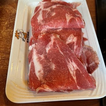 Hot Pot Buffet - Back of beef tongue - Chinese Near Me - Boston, Massachusetts