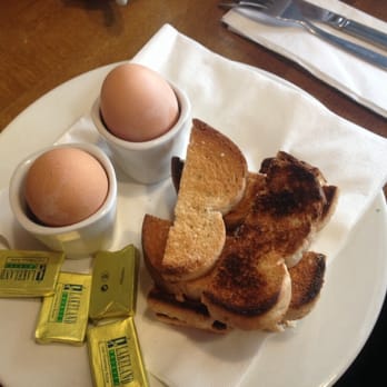 The Courtfield - Little soldiers breakfast - British Near Me - London, XGL The Courtfield - Little soldiers breakfast - British Near Me - London, XGL