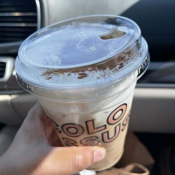 Colossus - Pumpkin Spice Latte - Bakeries Near Me - Long Beach, California