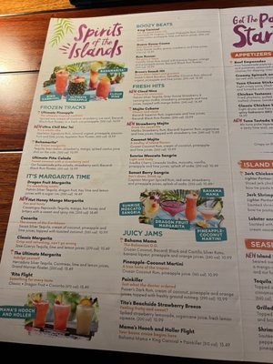 Menu photo 7 Bahama Breeze Cherry Hill, NJ