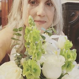 Outstanding floral arrangement from Josie's Flowers, NoHo