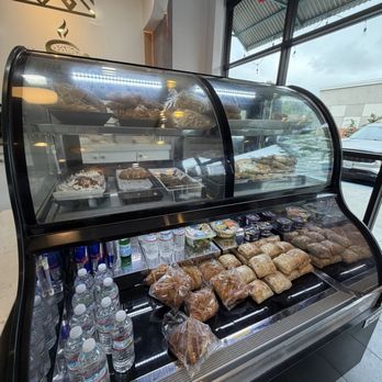Sana'a Cafe - Front pastry case - Cafes Near Me - Hayward, California Sana'a Cafe - Front pastry case - Cafes Near Me - Hayward, California