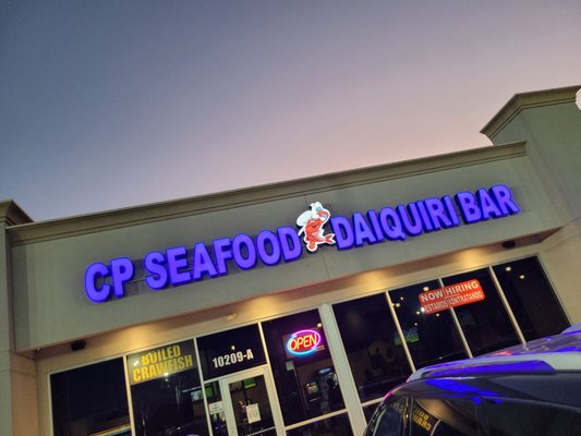 CP Seafood & Daiquiri Bar by null