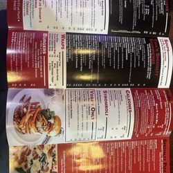 Tigas Artisan Pizzeria - Menu