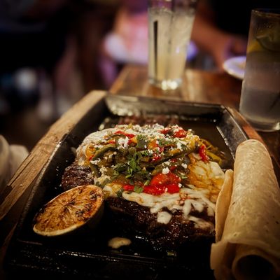 Charro Steak & Del Rey by null