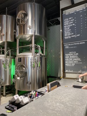 True Anomaly Brewing Company by null