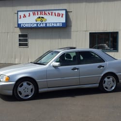 J & J Werkstadt - My Mercedes just got new valve cover gaskets and a 90k mile service at J&J :)