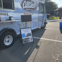 Abbott's ice cream truck Abbott's ice cream truck