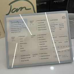 Menu Menu