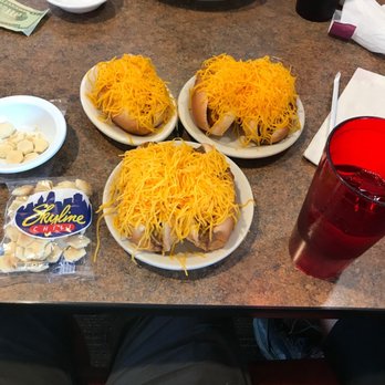 Skyline Chili - Cheese Coney and a 3-way - Fast Food Near Me - Lebanon, Ohio Skyline Chili - Cheese Coney and a 3-way - Fast Food Near Me - Lebanon, Ohio