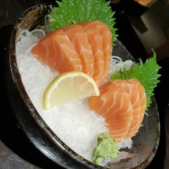Toku Japanese Restaurant - Salmon Sashimi ($15) - Japanese Near Me - Richmond, British Columbia Toku Japanese Restaurant - Salmon Sashimi ($15) - Japanese Near Me - Richmond, British Columbia