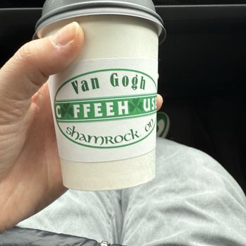 Van Gogh Coffeehouse - Cappuccino on the go - Coffee & Tea Near Me - Seattle, Washington