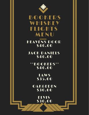 Bookers by null