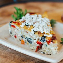 Farmer and the Fork - Frittatas available during Sunday Brunch