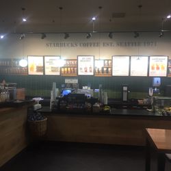 Starbucks - One of the two inside stores