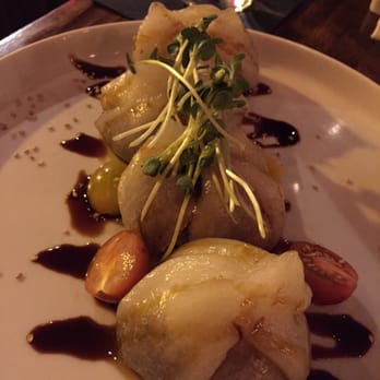 Lucky Belly - Oxtail Dumplings. I'm not usually a huge fan of oxtail, but this was delicious! - Bars Near Me - Honolulu, Hawaii