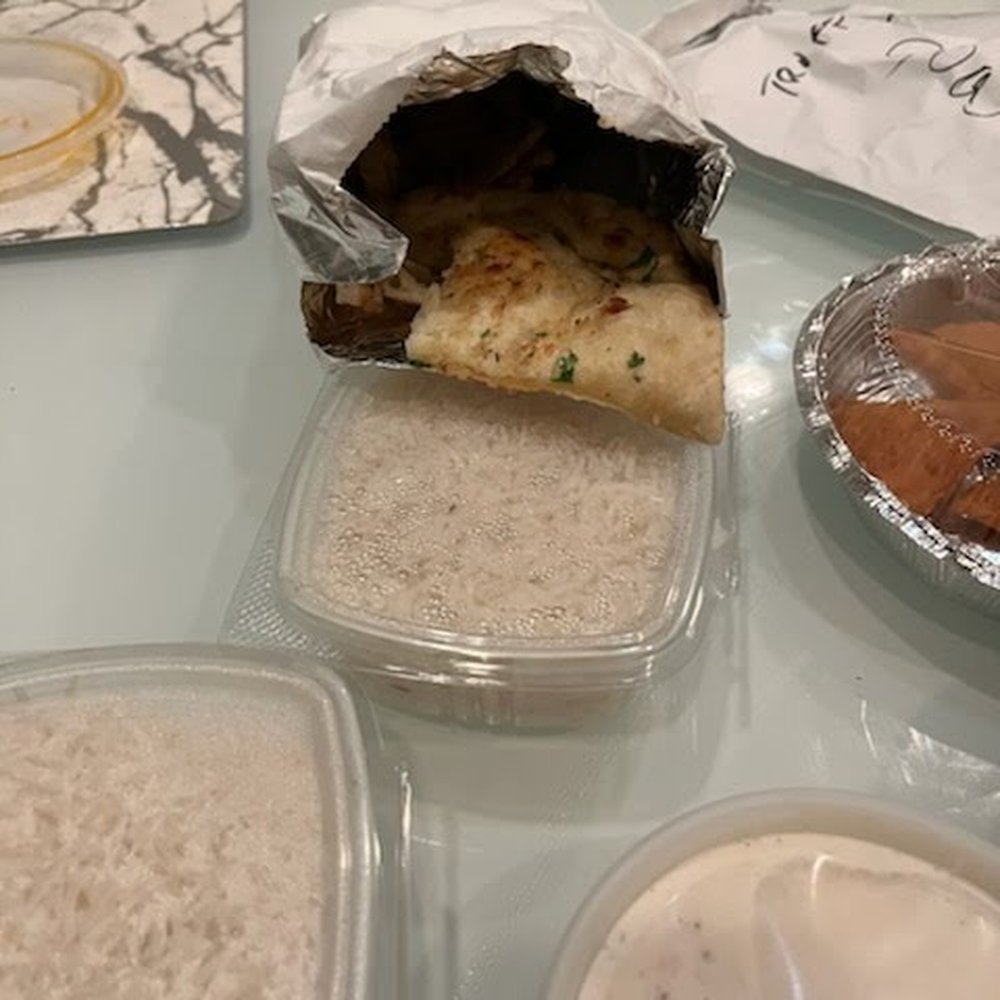 Jalwa:Modern Indian Dining - Garlic Naan and Truffle Oil Goat Cheese Naan - Indian Near Me - Montclair, New Jersey