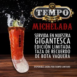 Club Tempo - Souvenir Boot Mug now available for a limited time