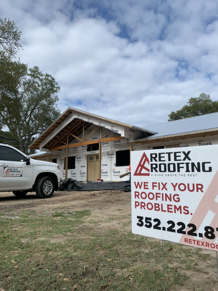 Slide of Retex Roofing