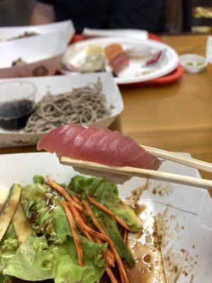 Dragon Kitchen Brown Rice Sushi by null