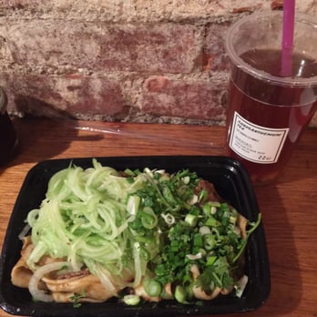 The Handpulled Noodle - Spicy cumin lamb with ribbon noodle and tea - Chinese Near Me - New York, New York The Handpulled Noodle - Spicy cumin lamb with ribbon noodle and tea - Chinese Near Me - New York, New York