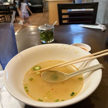 Mi Southeast Asian Eatery - What's left of the fresh seafood mi soup. - Vietnamese Near Me - Richmond, California Mi Southeast Asian Eatery - What's left of the fresh seafood mi soup. - Vietnamese Near Me - Richmond, California