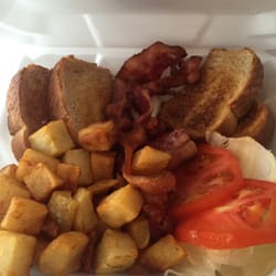 Hursty's Bar & Grill - Delicious looking breakfast to go!