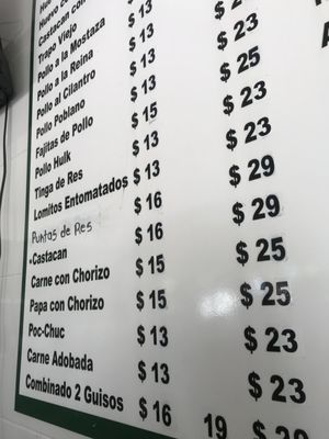 Menu photo 5 Wayan'e Mérida, YUC Menu photo 5 Wayan'e Mérida, YUC
